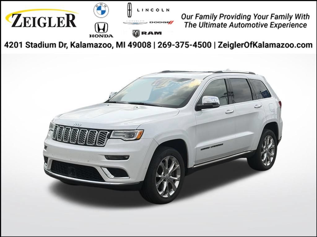 Used 2021 Jeep Grand Cherokee Summit AWD/4WD video 1