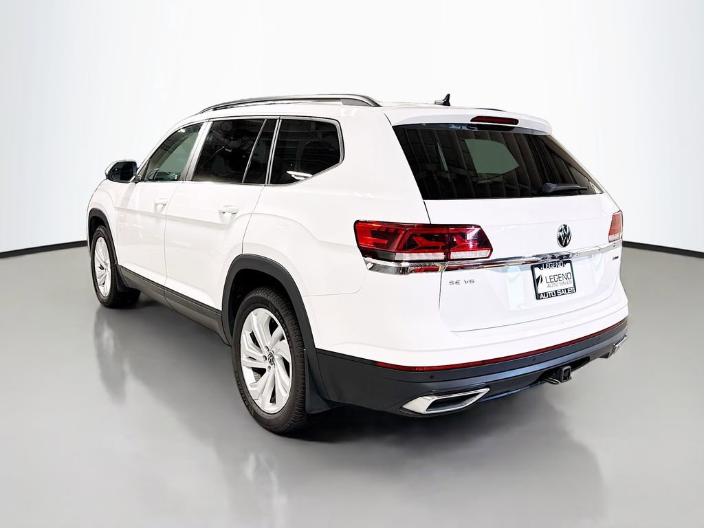 Used 2021 Volkswagen Atlas SE w/ Towing Package AWD/4WD image 9