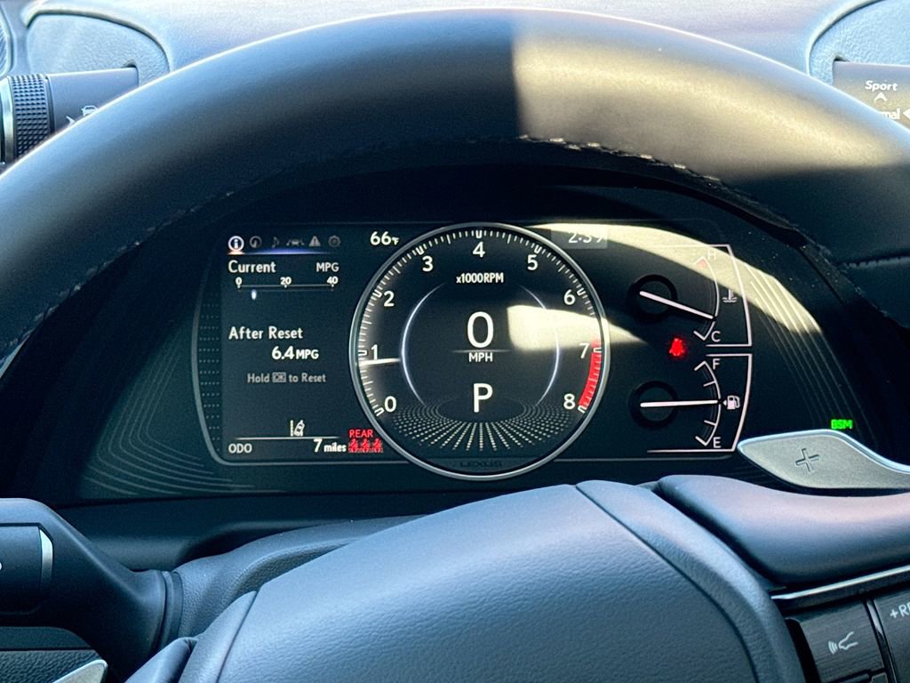 New 2025 Lexus ES 350 image 3