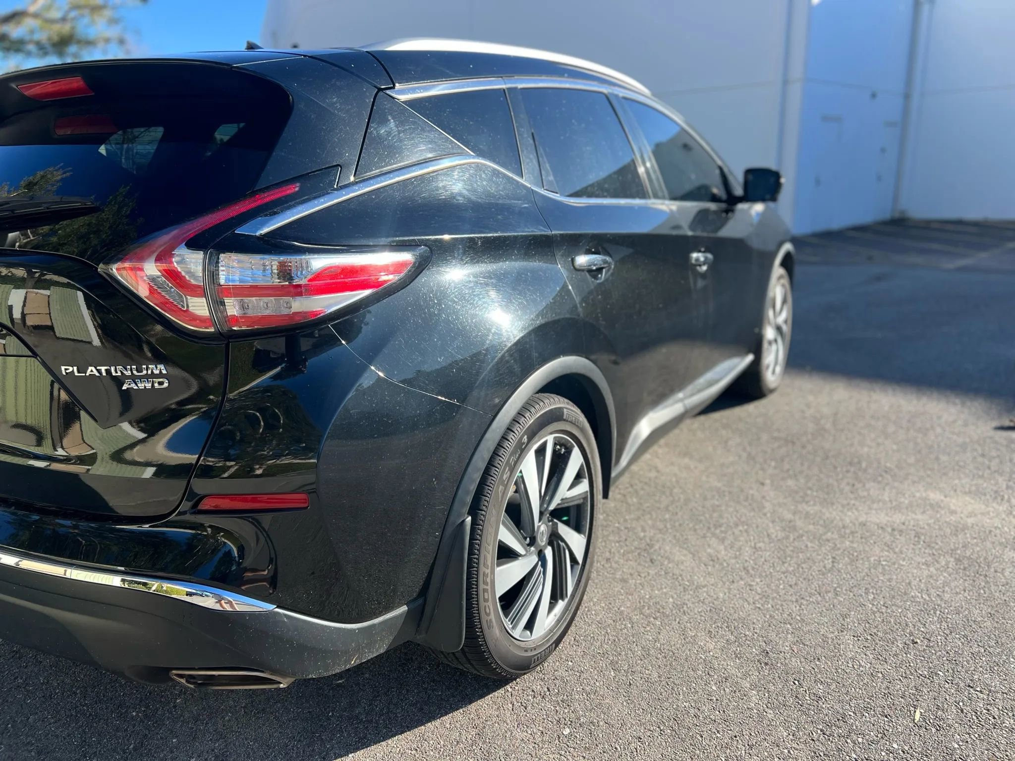 Used 2016 Nissan Murano Platinum image 9