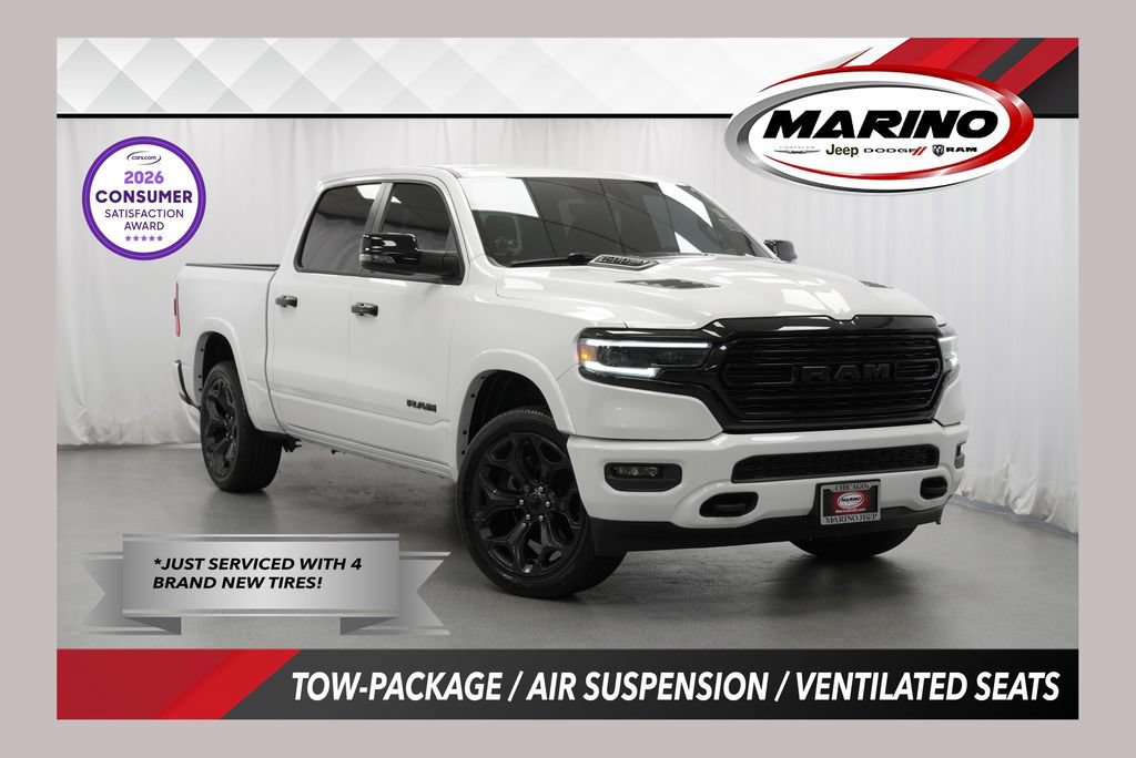 Certified 2023 RAM 1500 Limited w/ Night Edition AWD/4WD image 1