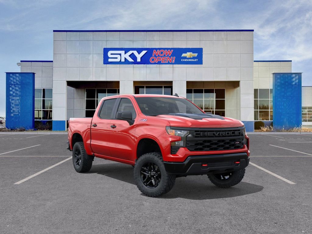 New 2025 Chevrolet Silverado 1500 Custom Trail Boss