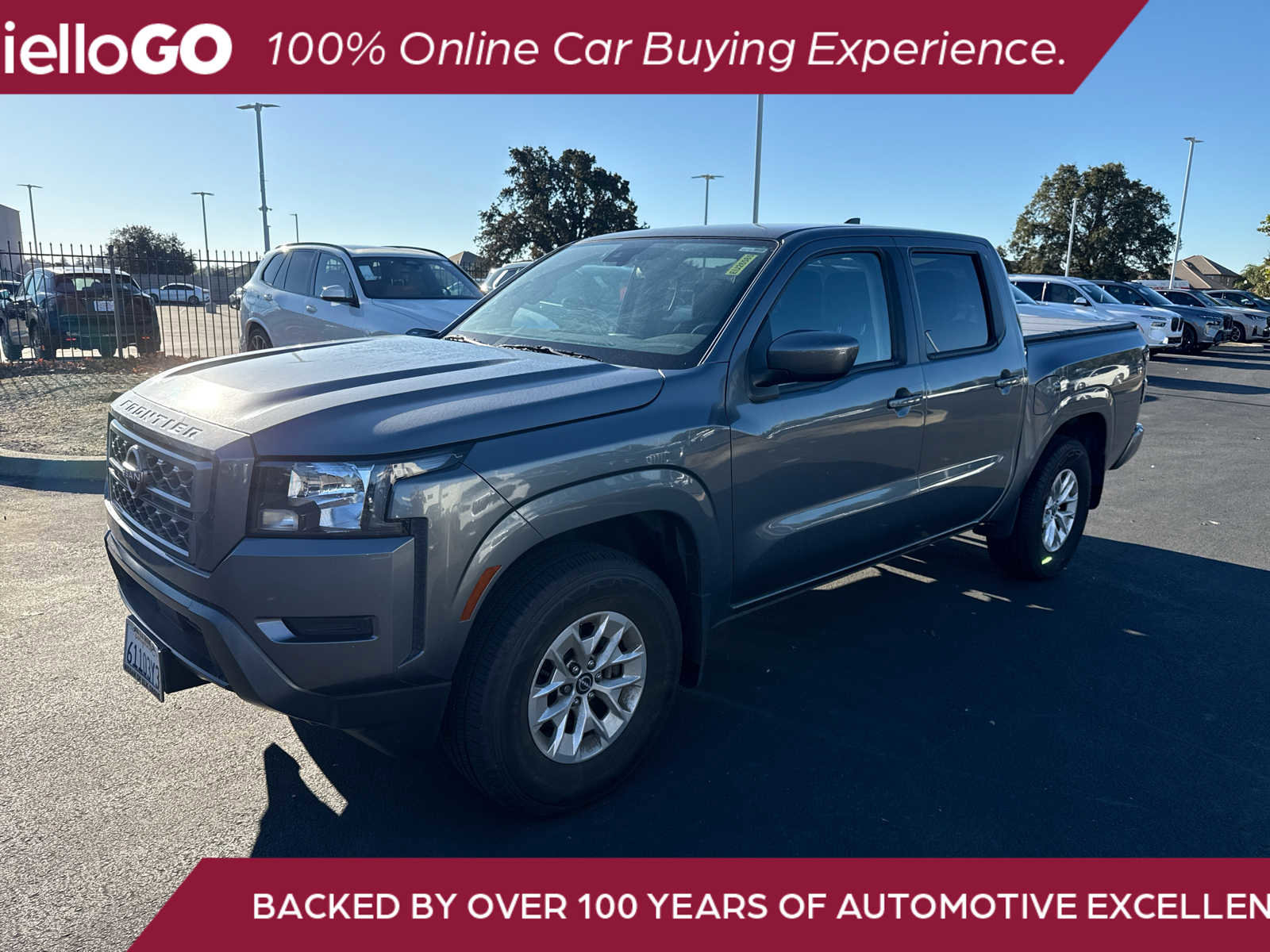 Used 2024 Nissan Frontier SV