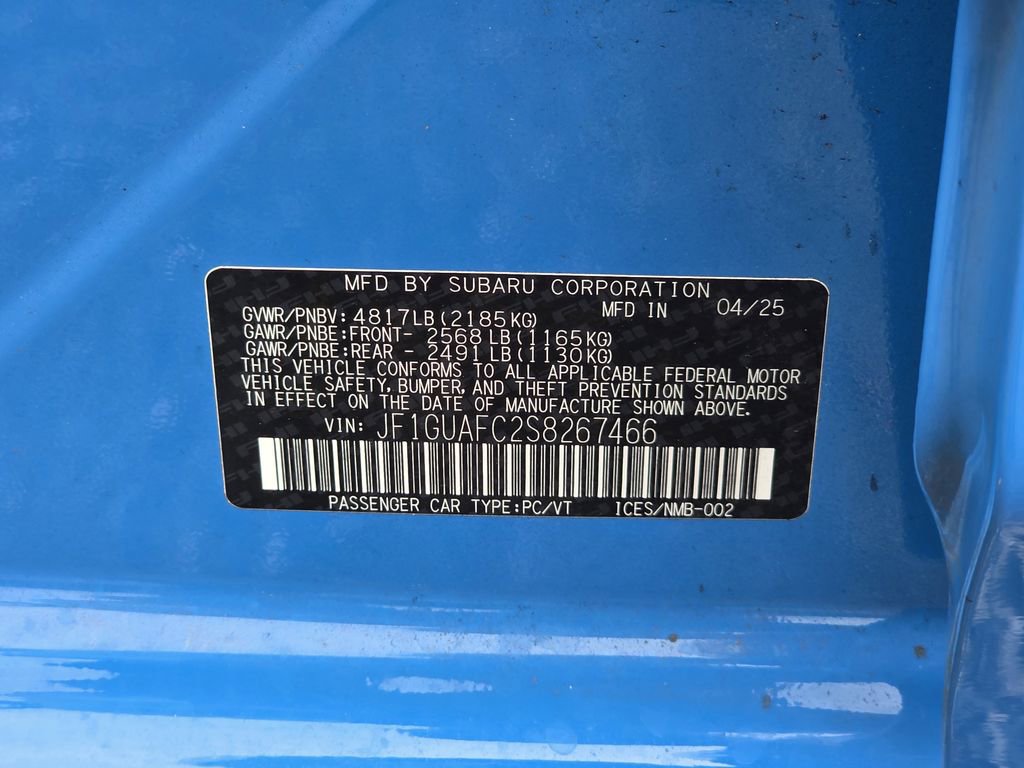 Certified 2025 Subaru Impreza 2.0i Sport w/ Popular Package #1 image 30