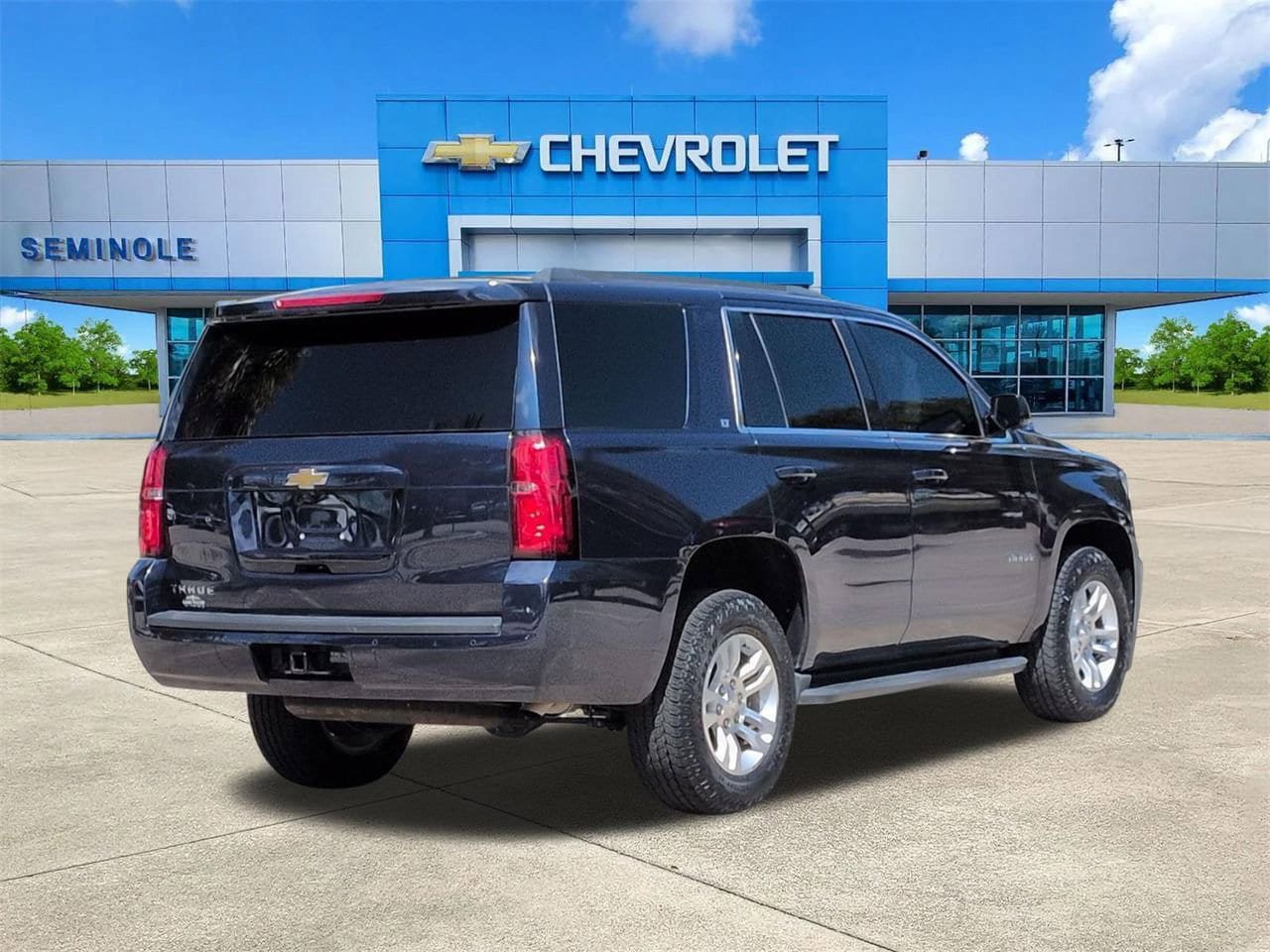 Used 2019 Chevrolet Tahoe LT AWD/4WD image 4
