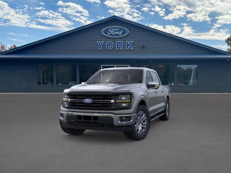 New 2025 Ford F150 XLT w/ Equipment Group 303A High AWD/4WD image 2