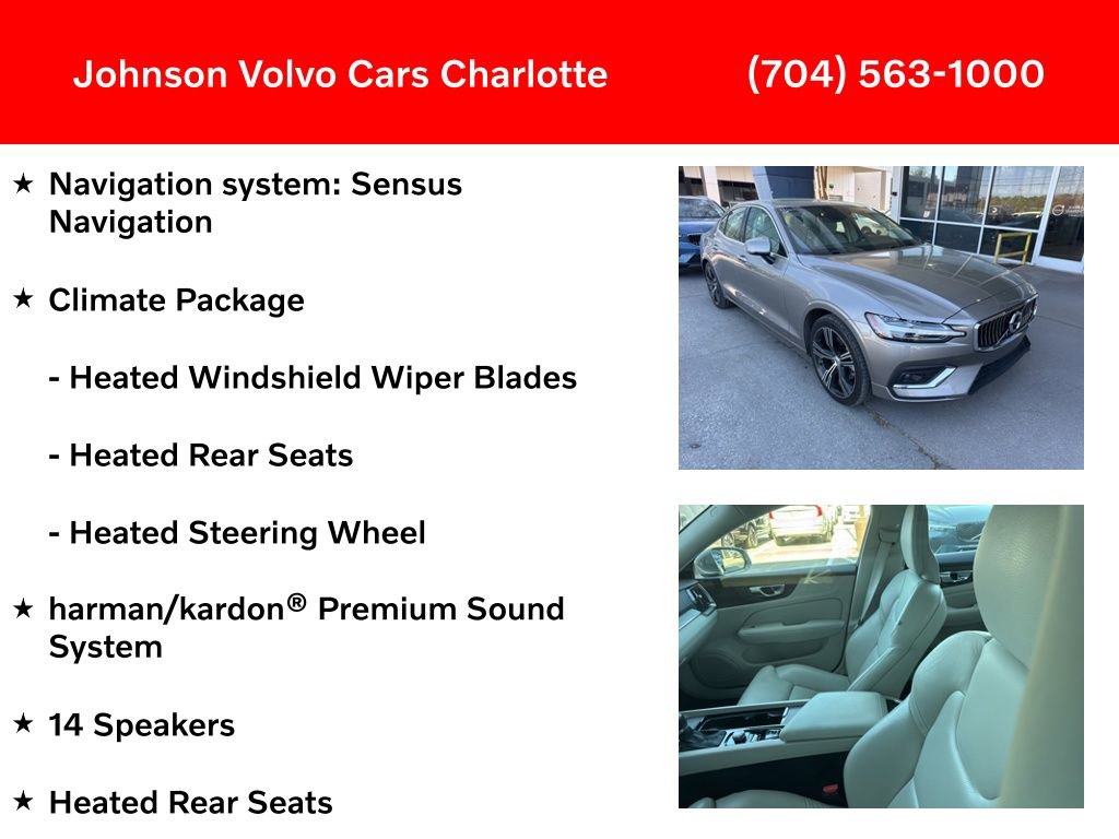 Used 2021 Volvo S60 T5 Inscription image 3