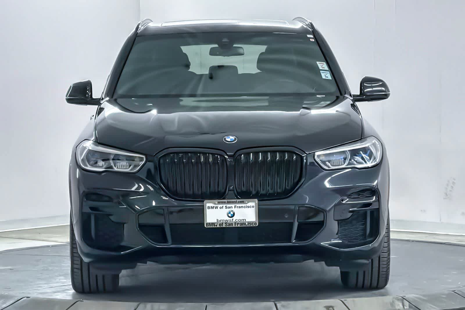 Used 2022 BMW X5 M50i w/ Executive Package AWD/4WD image 10