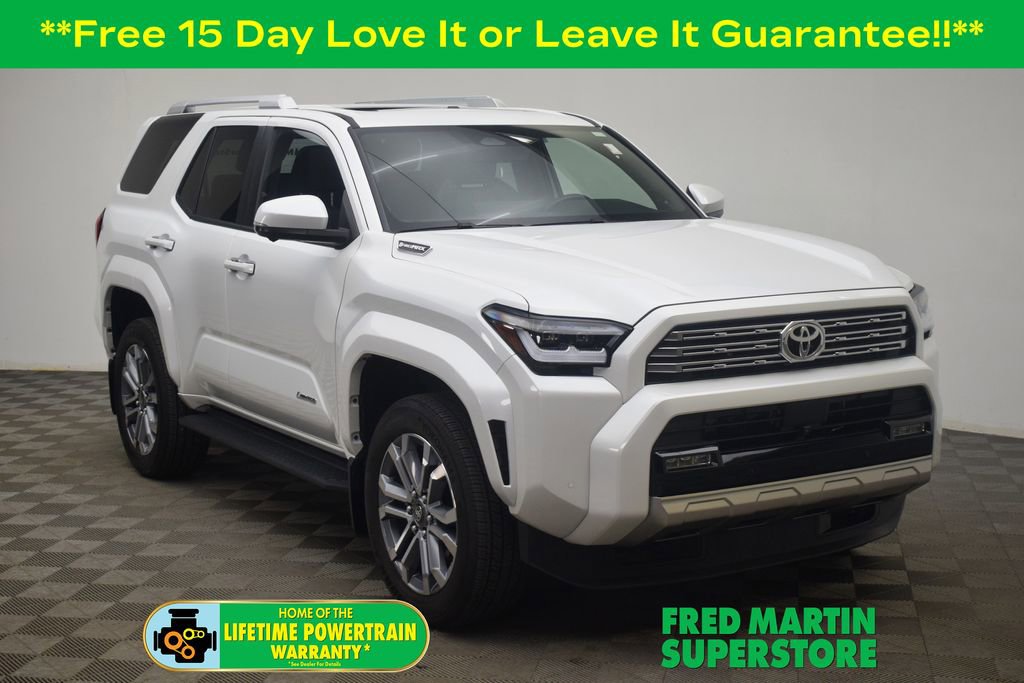 Used 2025 Toyota 4Runner Limited