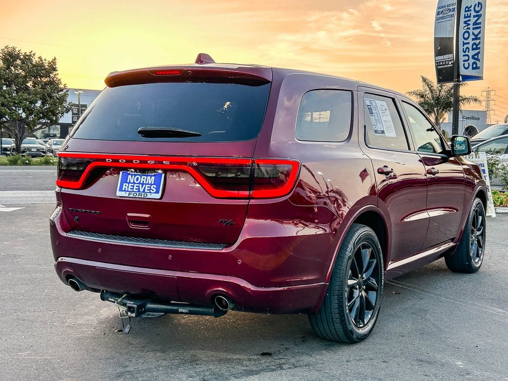 Used 2018 Dodge Durango R/T w/ Technology Group AWD/4WD image 7