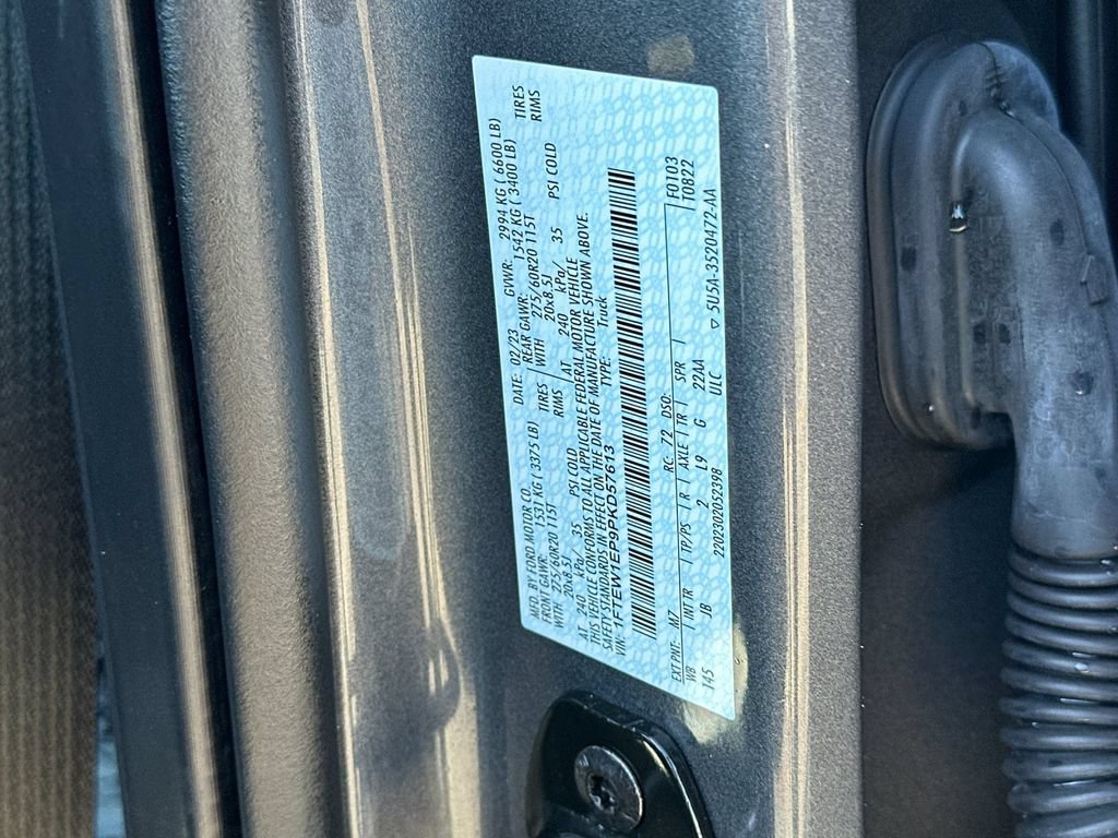 Certified 2023 Ford F150 XL AWD/4WD image 26