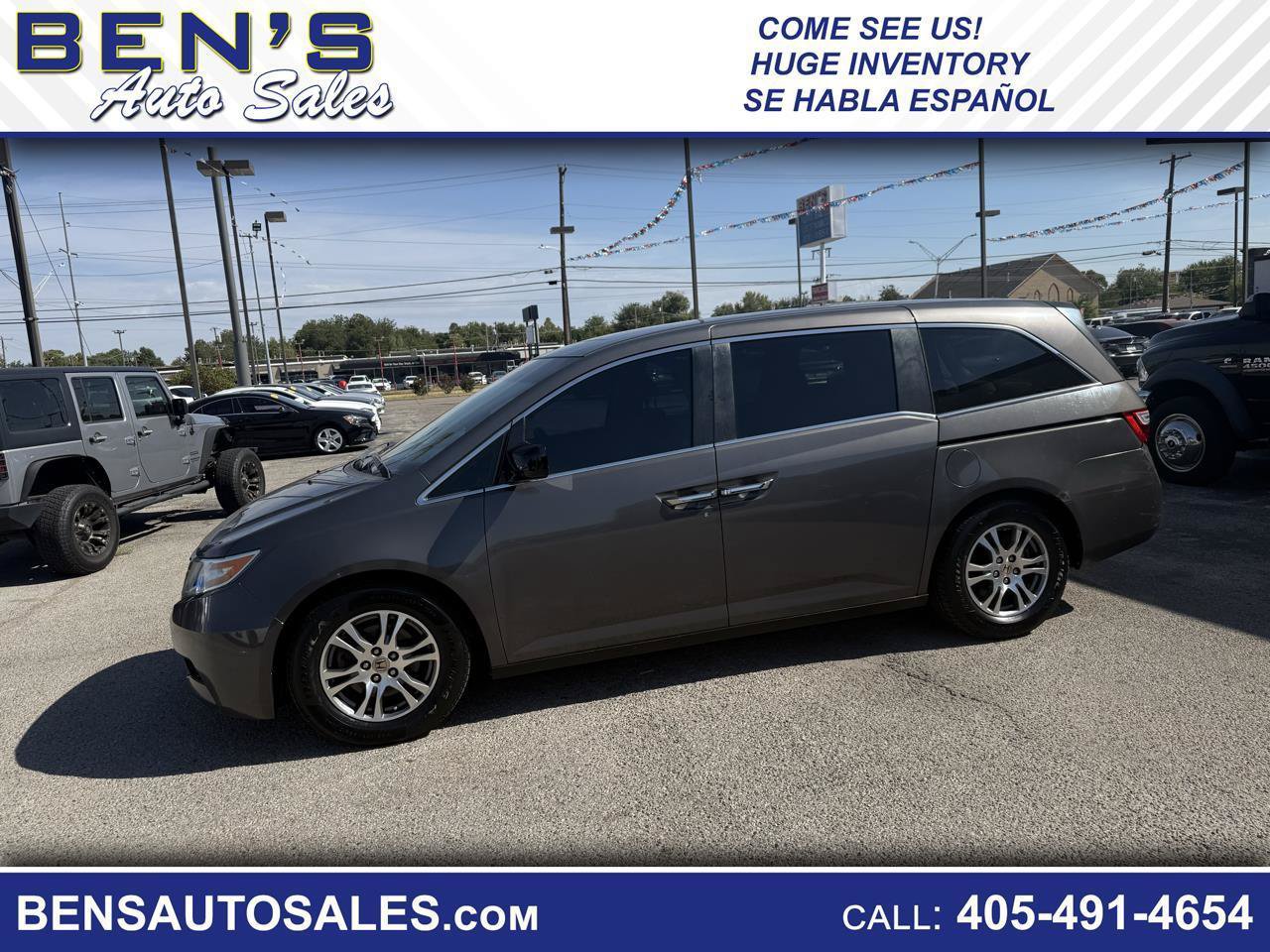 Used 2013 Honda Odyssey EX