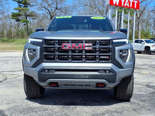 Used 2023 GMC Canyon AT4 w/ Technology Package AWD/4WD image 2