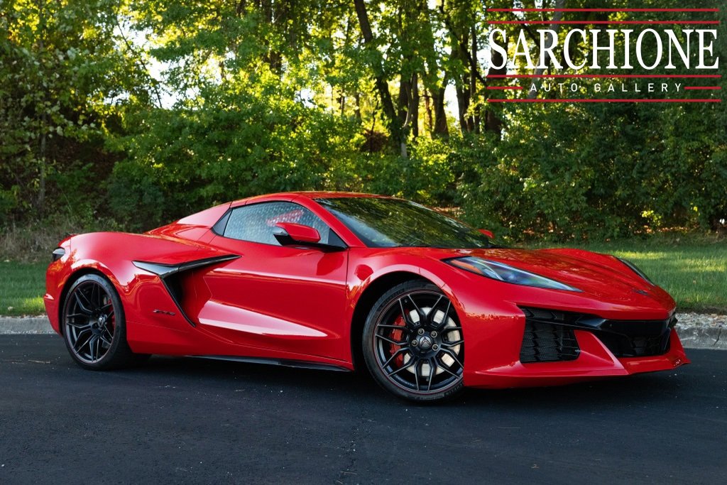 Used 2025 Chevrolet Corvette Z06 w/ Battery Protection Package