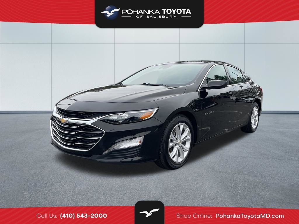 Used 2024 Chevrolet Malibu LT image 1