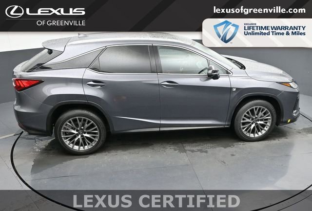 Certified 2022 Lexus RX 350 F Sport image 20