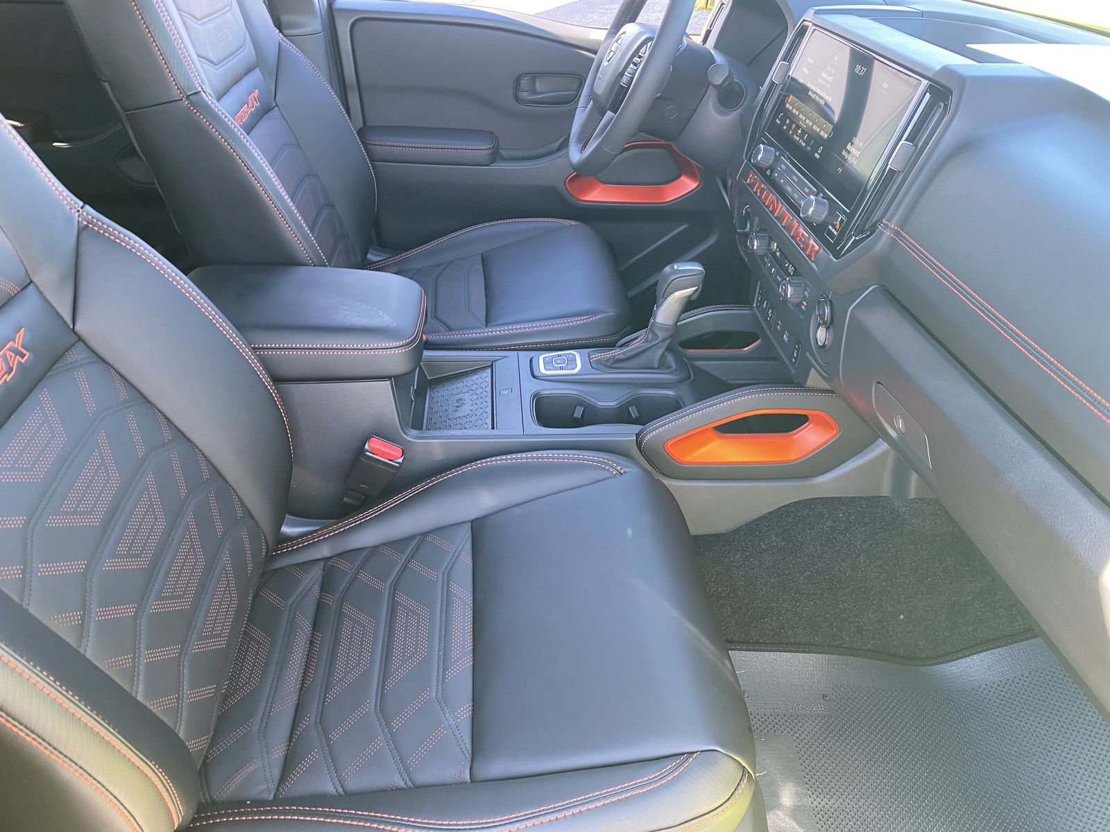 New 2026 Nissan Frontier PRO-4X w/ Pro Premium Package image 11