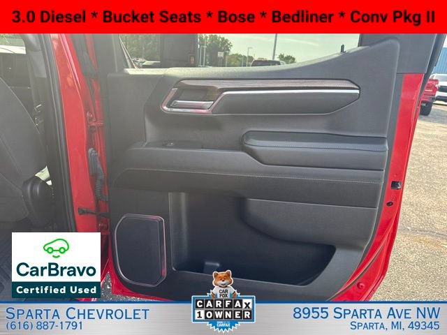 Certified 2023 Chevrolet Silverado 1500 LT Trail Boss w/ Convenience Package II AWD/4WD image 32