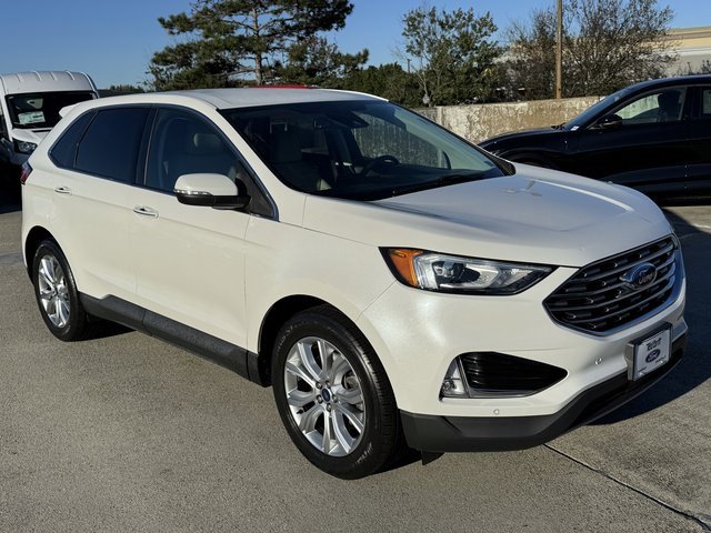 Used 2021 Ford Edge Titanium image 7