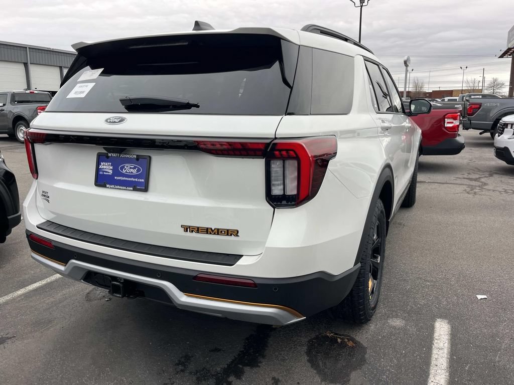New 2026 Ford Explorer Tremor w/ Tremor Ultimate Package AWD/4WD image 3
