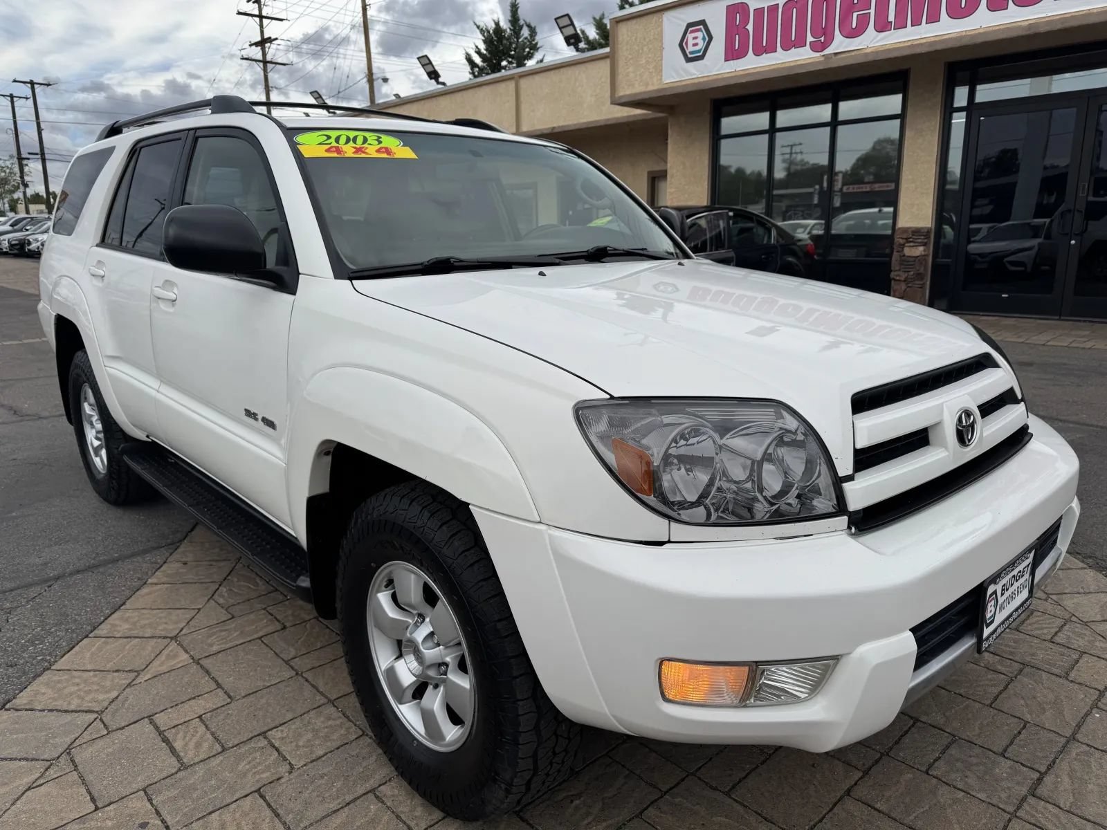 Used 2003 Toyota 4Runner SR5 AWD/4WD image 8