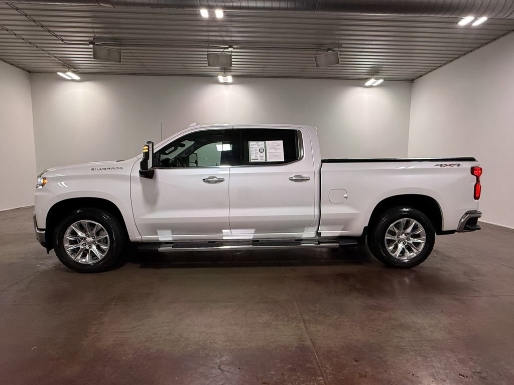 Used 2021 Chevrolet Silverado 1500 LTZ w/ LTZ Premium Package AWD/4WD image 29