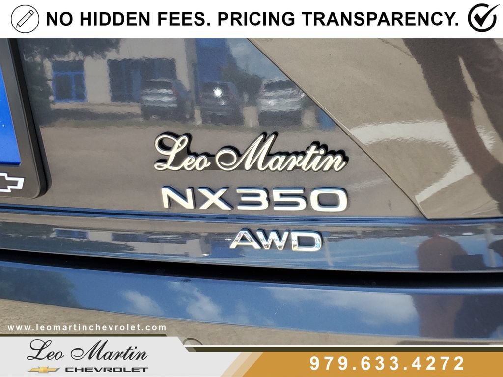 Used 2025 Lexus NX 350 AWD w/ Accessory Package (2T) image 5