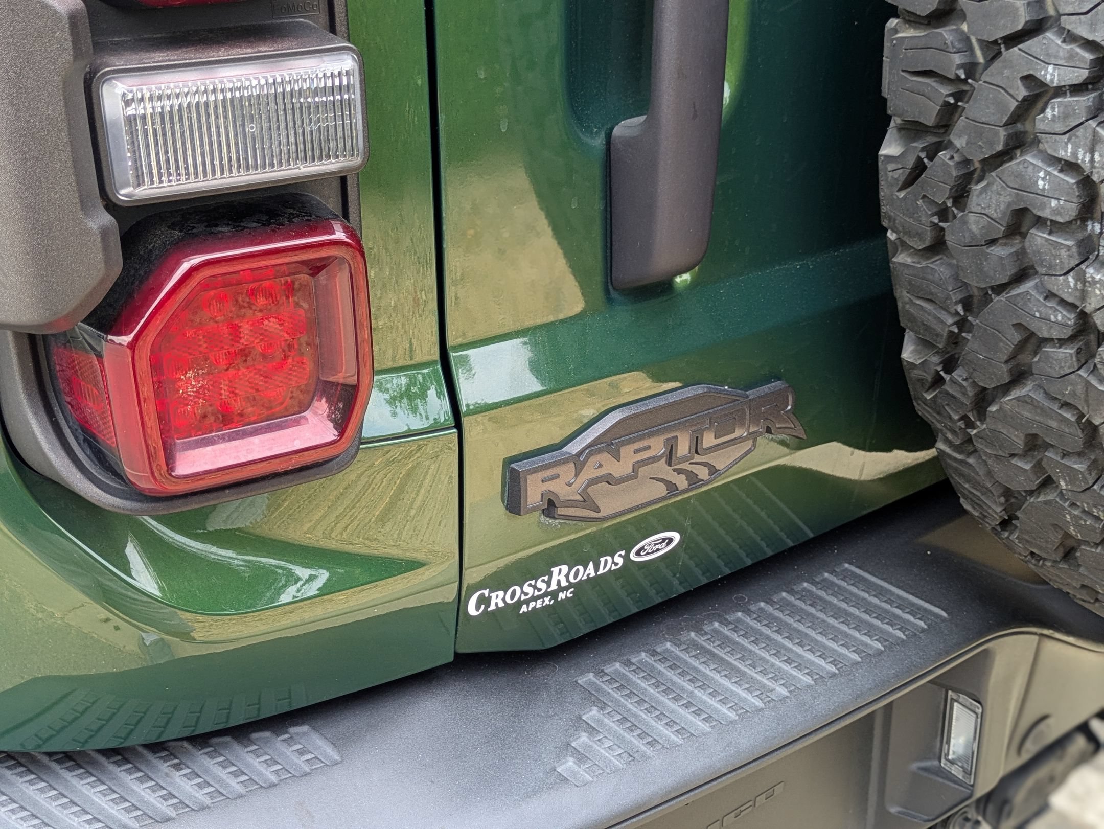 Certified 2022 Ford Bronco Raptor AWD/4WD image 67