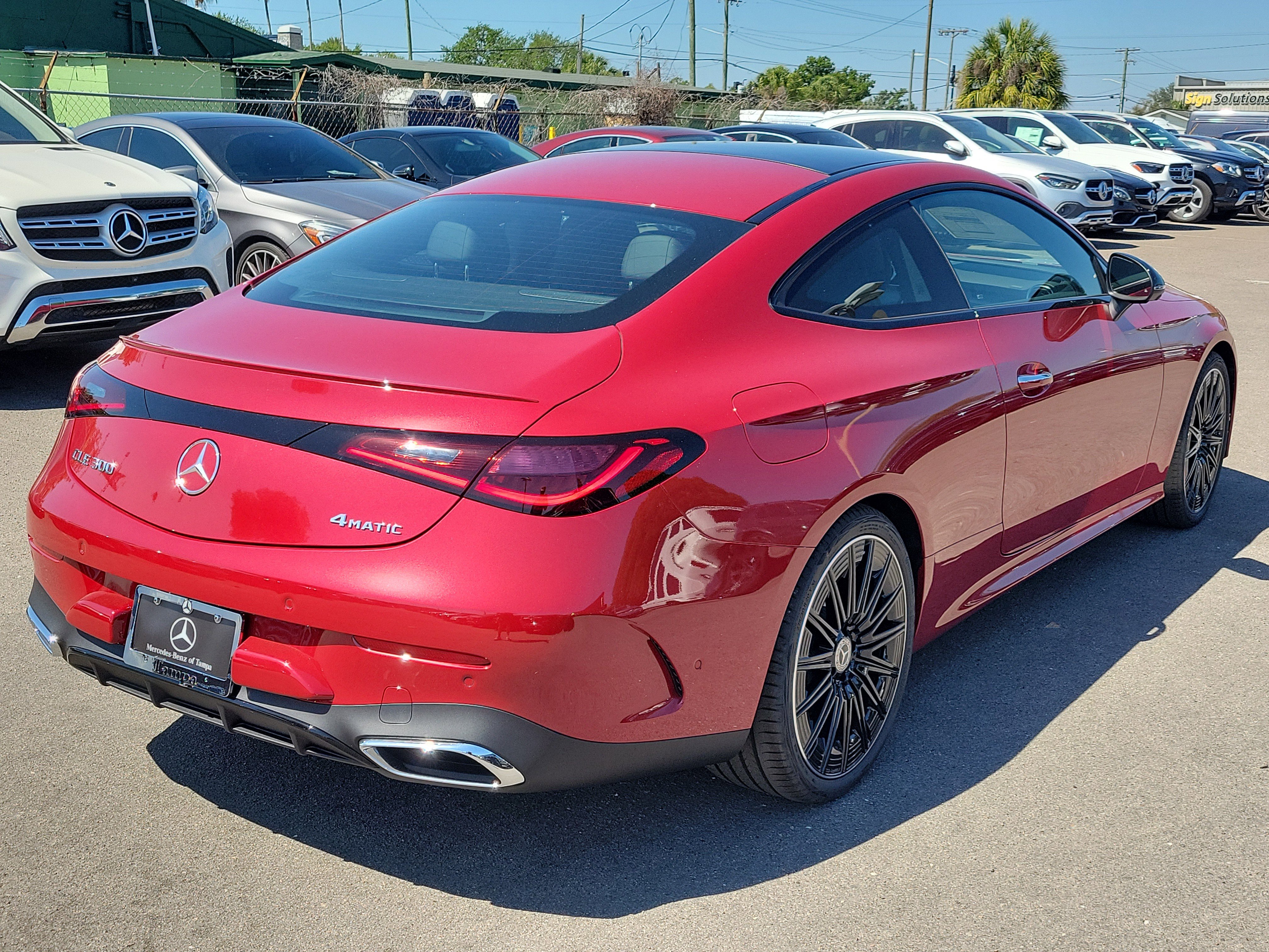 New 2026 Mercedes-Benz CLE 300 4MATIC Coupe image 3
