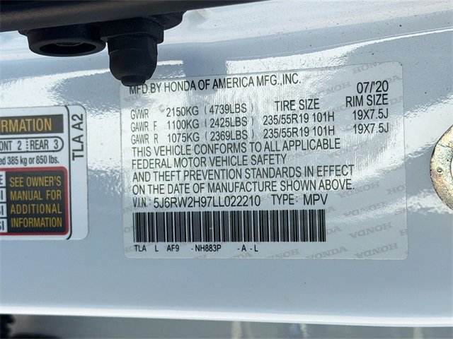 Used 2020 Honda CR-V Touring image 42