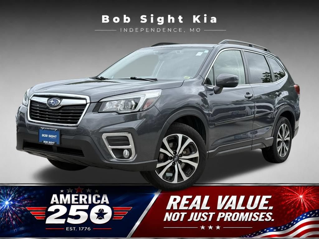 Used 2020 Subaru Forester Limited