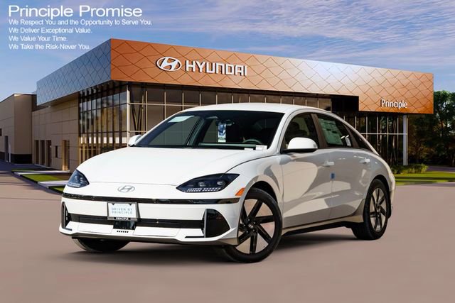 New 2025 Hyundai Ioniq 6 SE RWD image 1