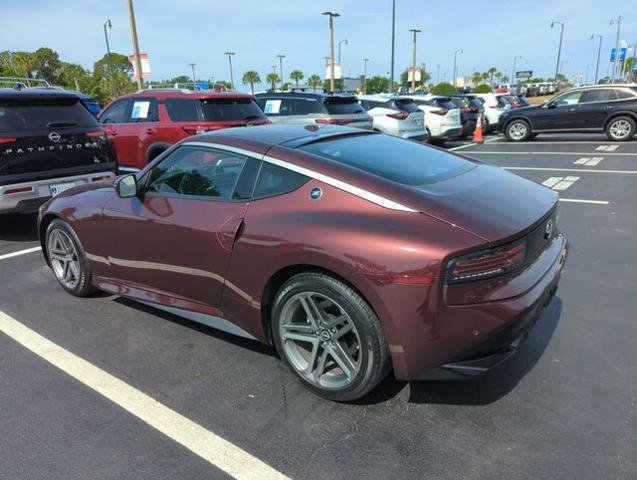 Certified 2025 Nissan Z Performance w/ Floor Mat Package RWD image 3