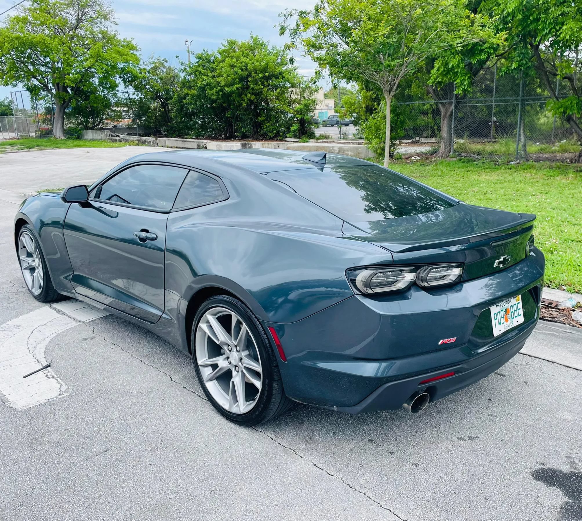 Used 2022 Chevrolet Camaro LT w/ RS Package RWD image 3