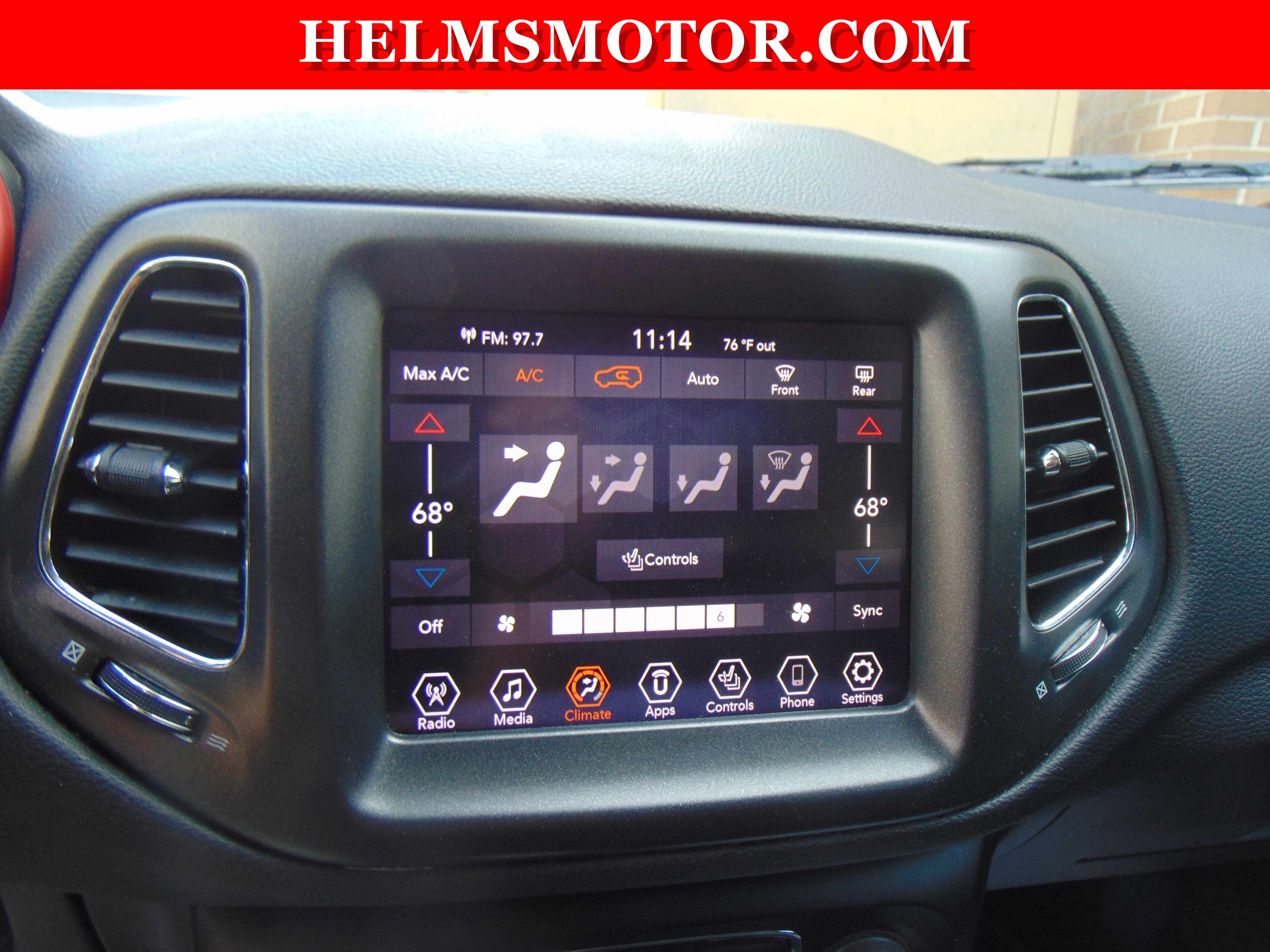 Certified 2021 Jeep Compass Trailhawk w/ Convenience Group image 30