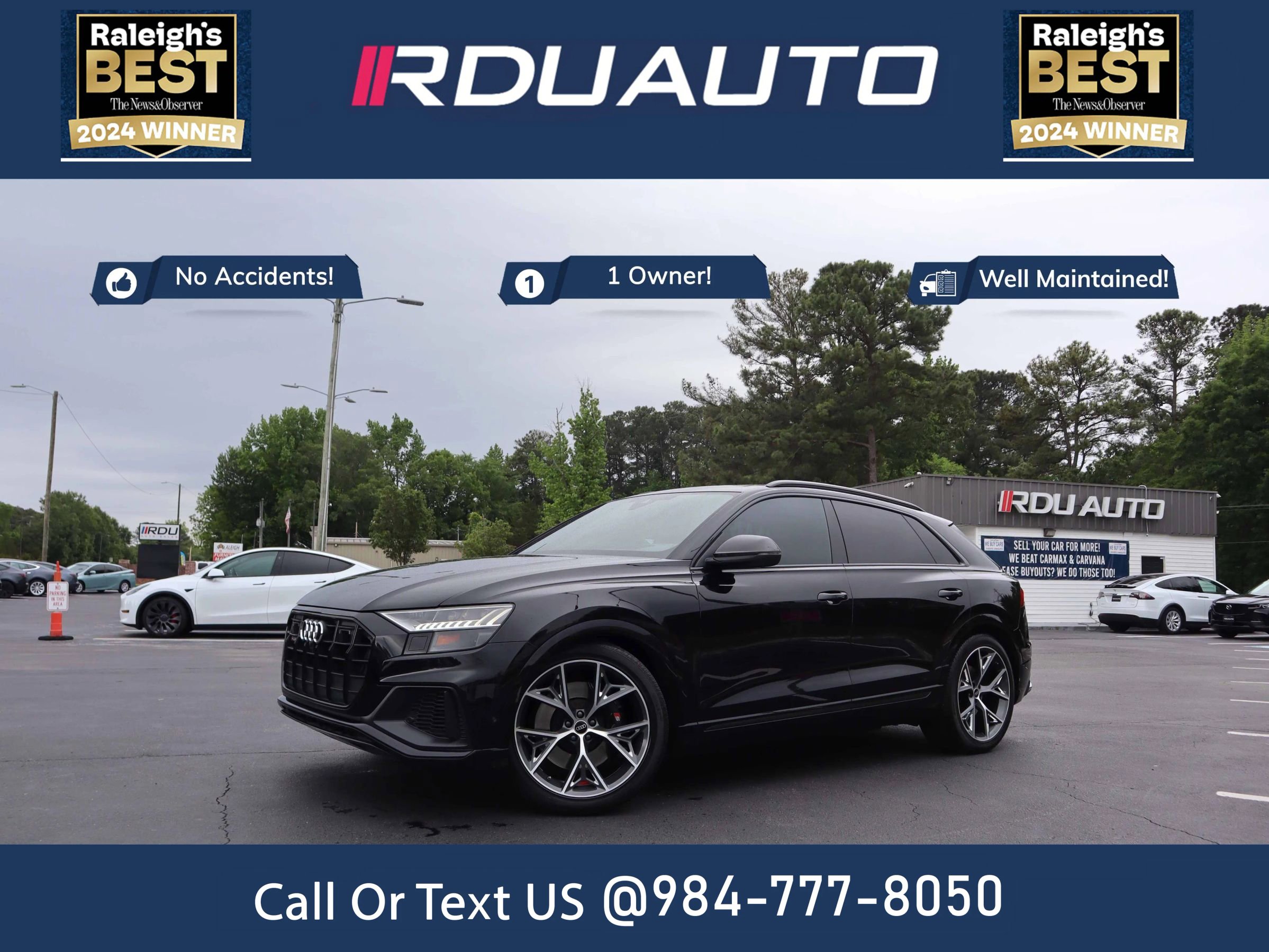 Used 2023 Audi SQ8 Prestige