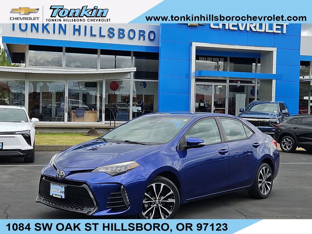 Used 2019 Toyota Corolla SE w/ SE Premium Package FWD image 1