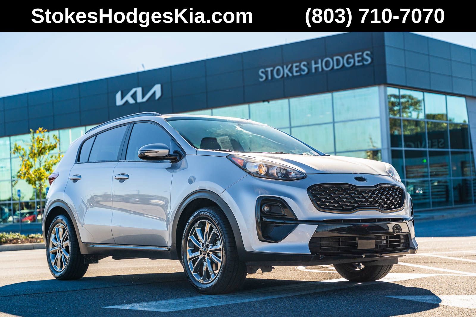 Certified 2022 Kia Sportage Nightfall Edition w/ Nightfall Fwd Premium Package