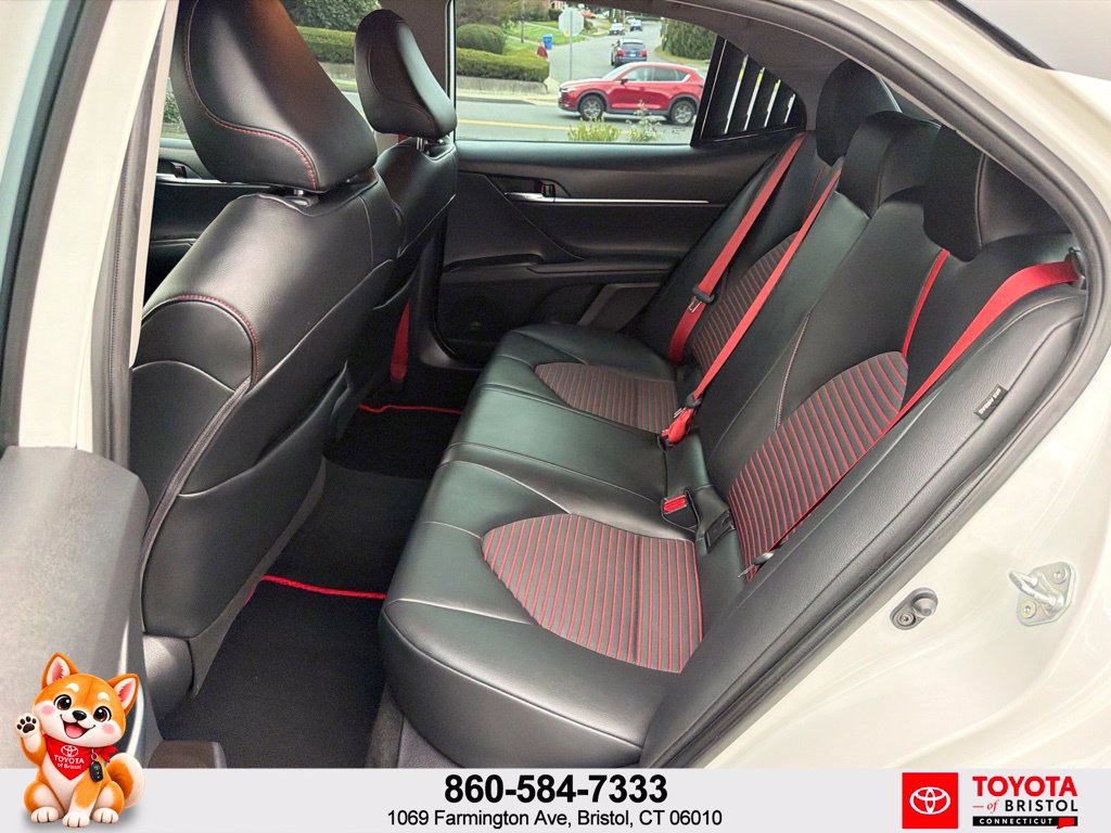 Used 2021 Toyota Camry TRD FWD image 32