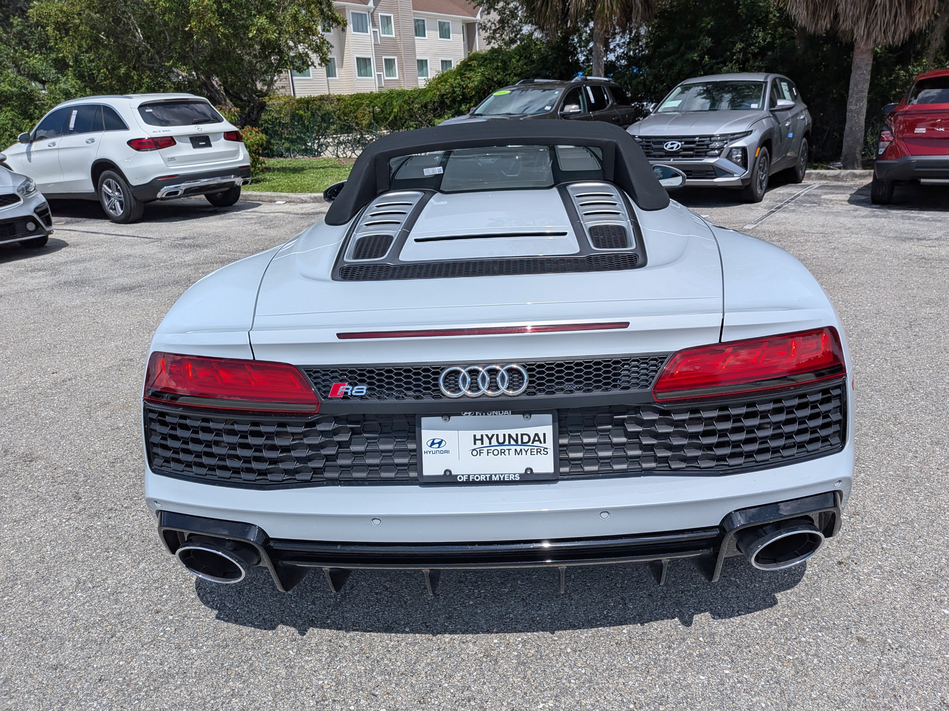 Used 2023 Audi R8 V10 performance RWD image 5