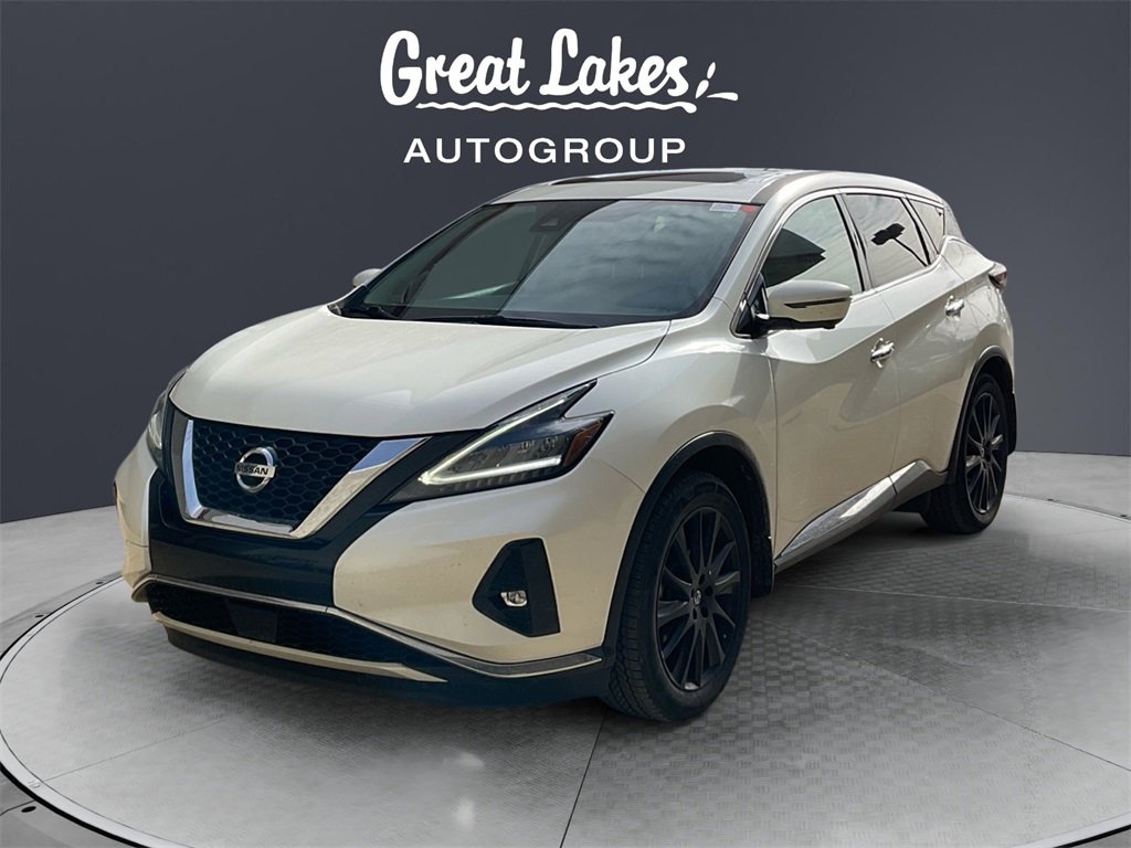 Used 2021 Nissan Murano SL w/ SL Moonroof Package