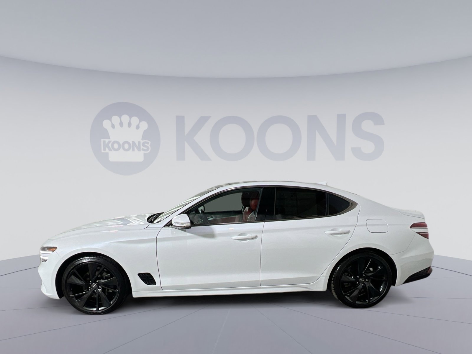 Used 2023 Genesis G70 2.0T w/ Sport Prestige Package image 2