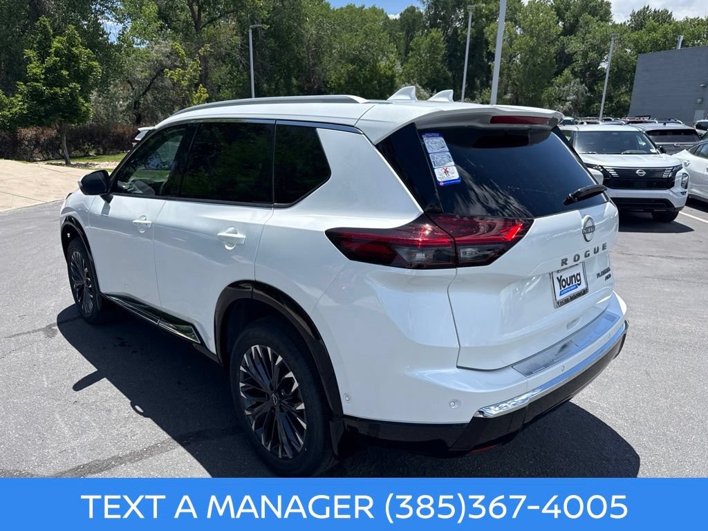 New 2026 Nissan Rogue Platinum w/ Tech Package AWD/4WD image 6
