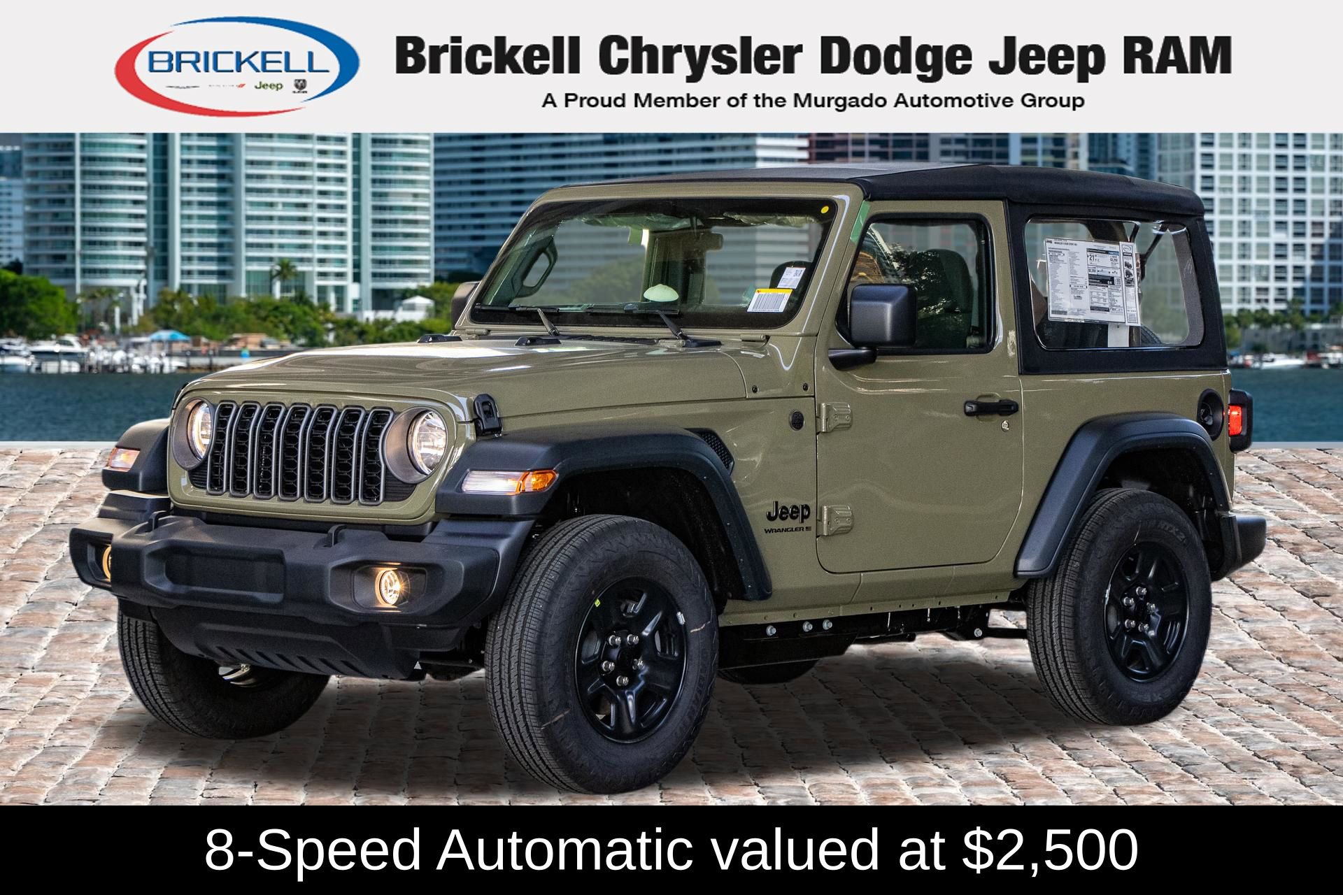 New 2026 Jeep Wrangler Sport image 1