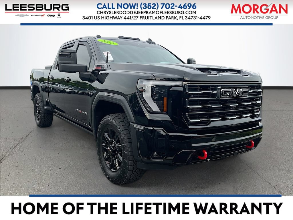 Used 2025 GMC Sierra 2500 AT4