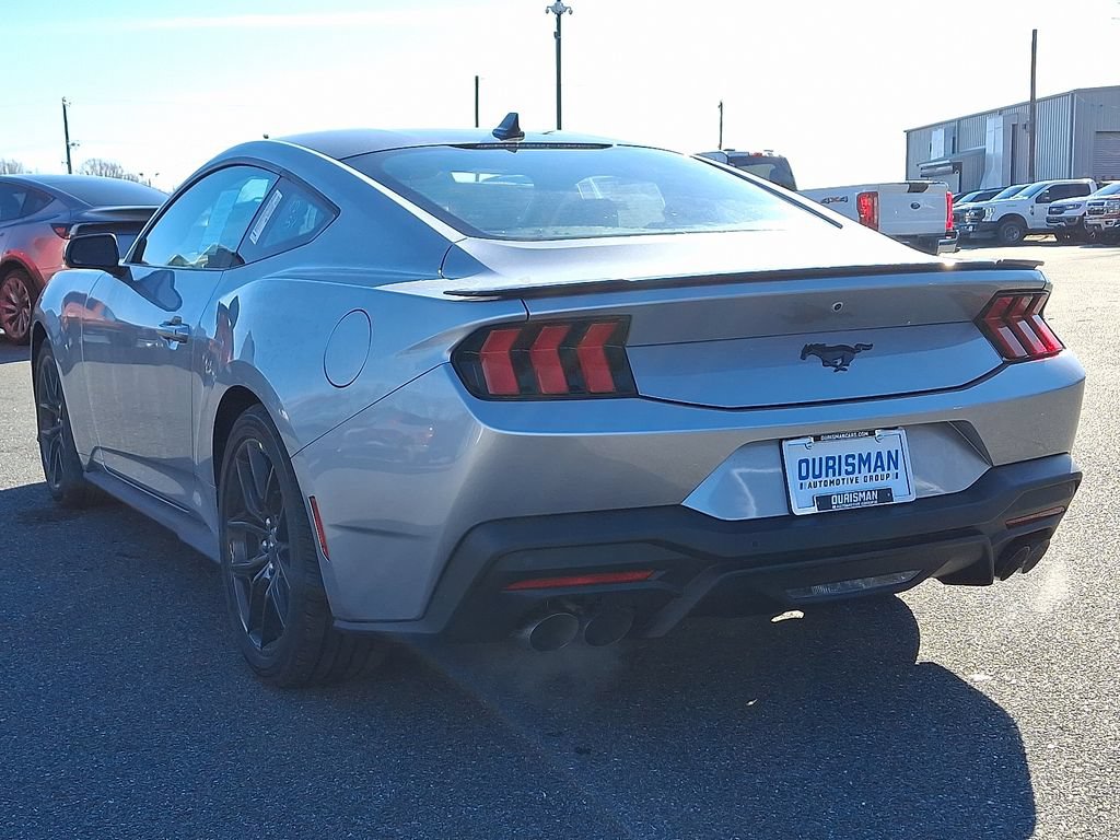 New 2026 Ford Mustang Coupe w/ Mustang Nite Pony Package RWD image 3