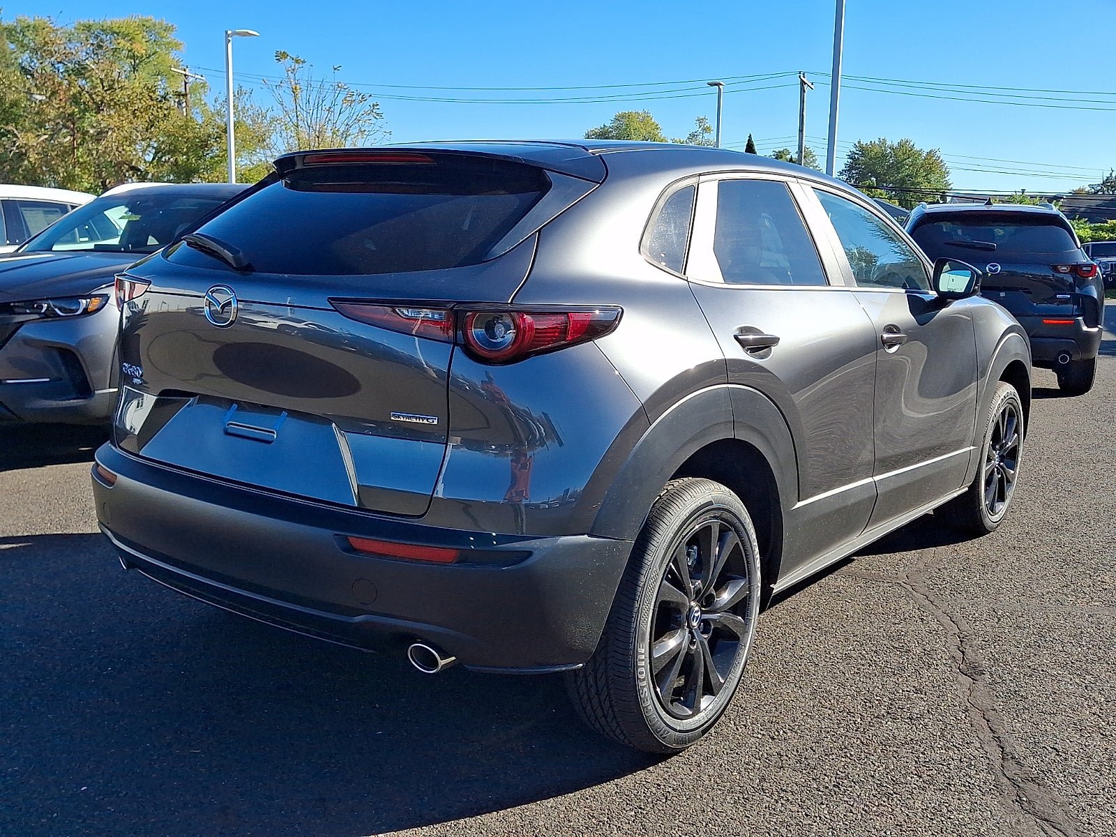 New 2026 MAZDA CX-30 AWD 2.5 S w/ Select Sport Pkg image 7