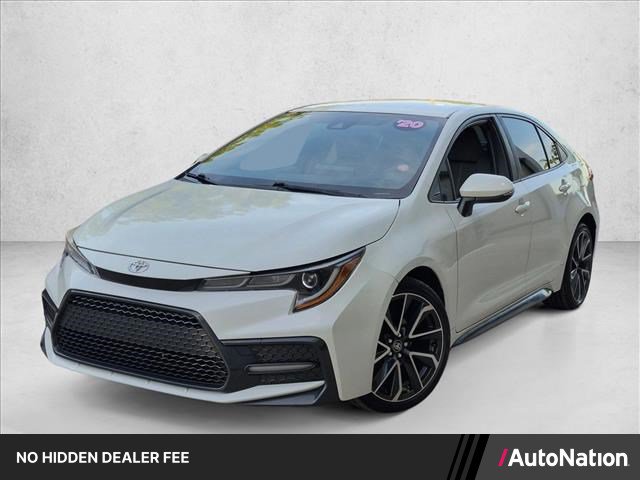 Used 2020 Toyota Corolla SE FWD image 1