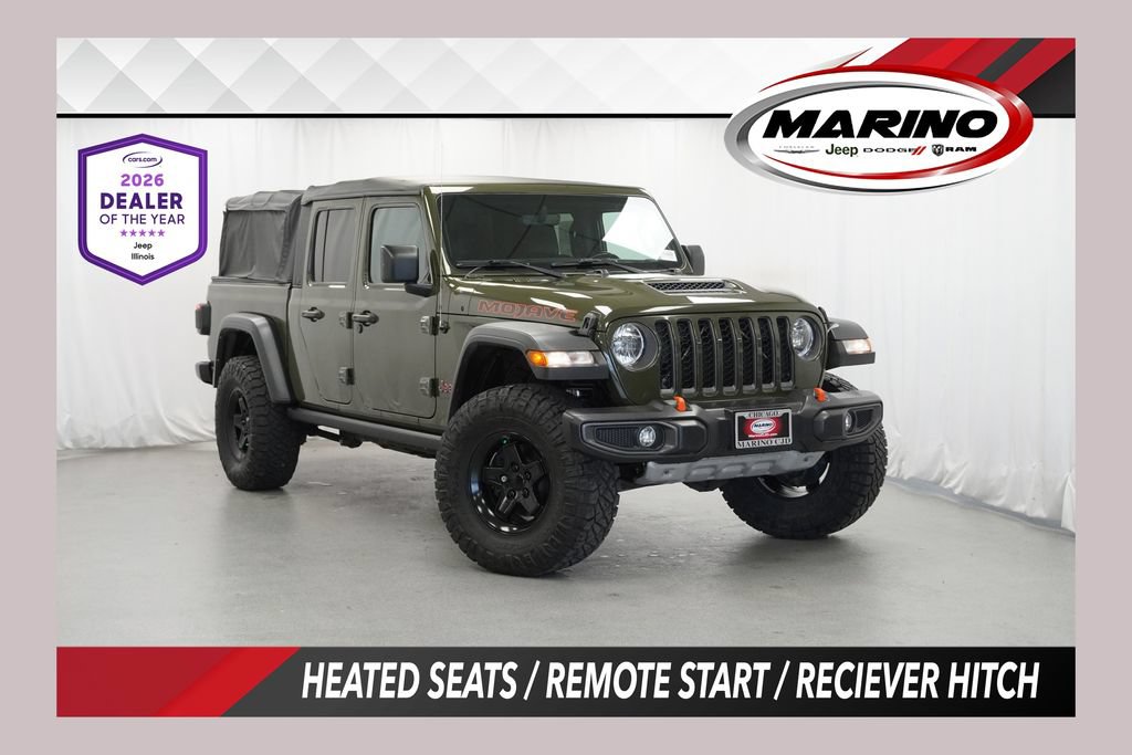 Used 2022 Jeep Gladiator Mojave w/ Cold Weather Group AWD/4WD video 1