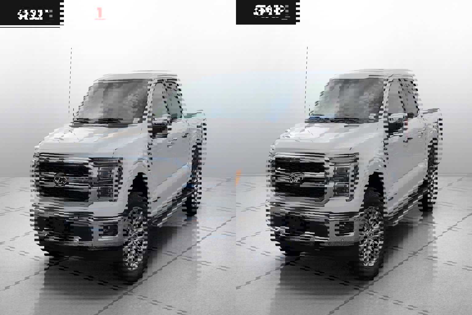 New 2025 Ford F150 Lariat w/ Equipment Group 502A High